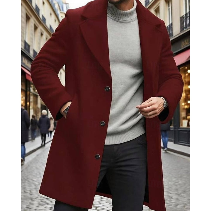 Callahan | Classic Long Overcoat