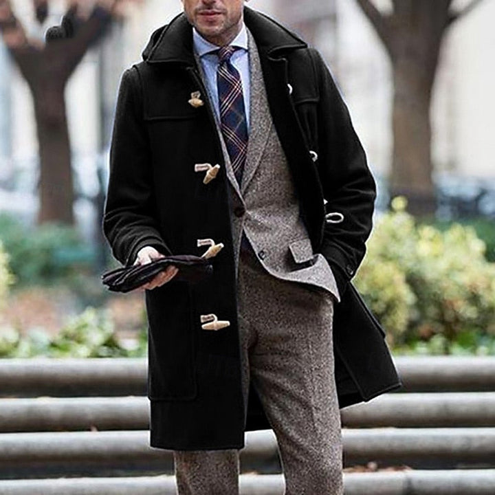 Fletcher | Hooded Toggle Overcoat