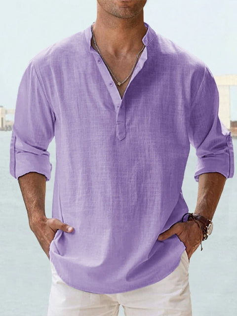 Loweex | Breathable Linen Shirt Summer for Men