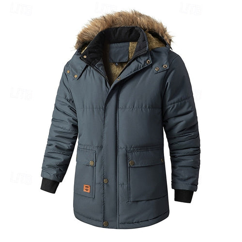 Elliot | Insulated Hooded Parka