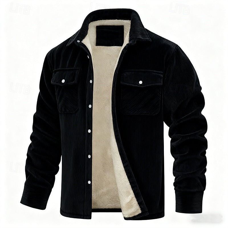 Jasper | Ribbed Insulated Jacket