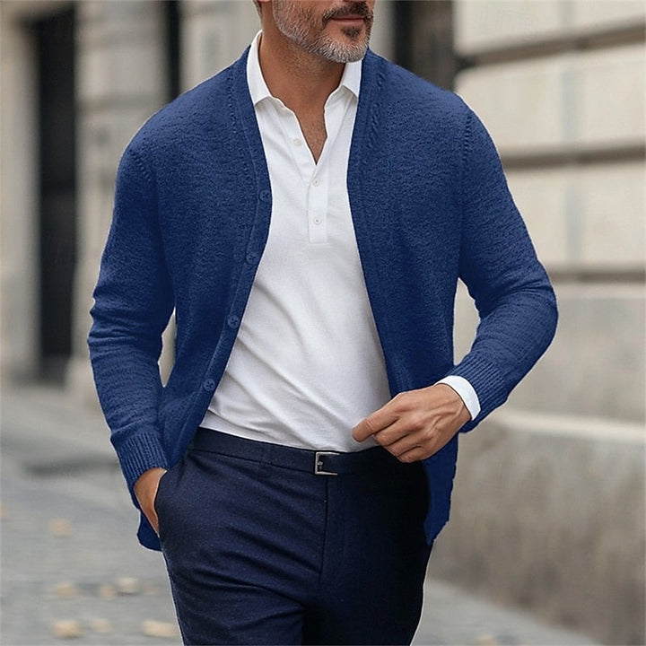 Callahan | Refined V-Neck Cardigan