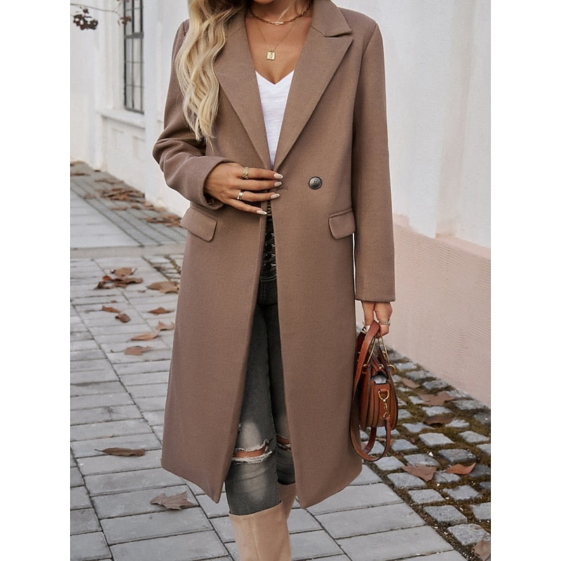 Lucia | Tailored Longline Coat