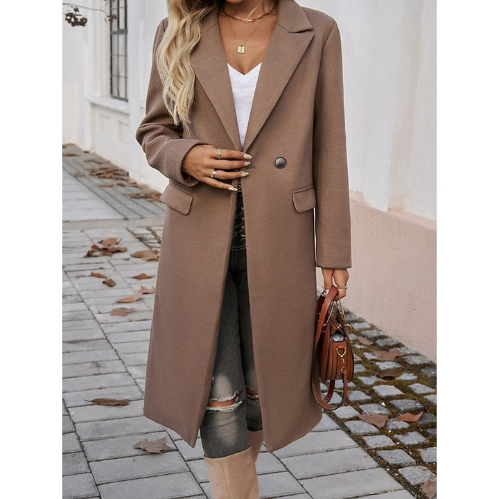 Lucia | Tailored Longline Coat