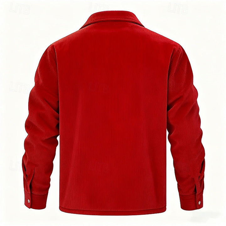 Jasper | Ribbed Insulated Jacket