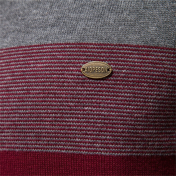 Gerald | Quarter-Zip Knit Sweater