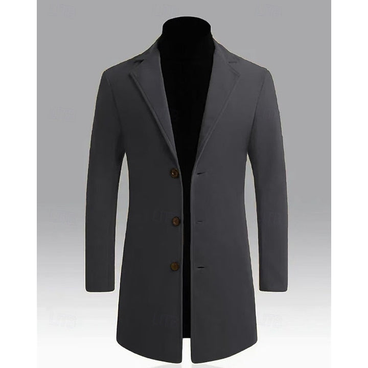 Callahan | Classic Long Overcoat