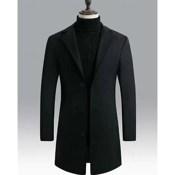 Callahan | Classic Long Overcoat