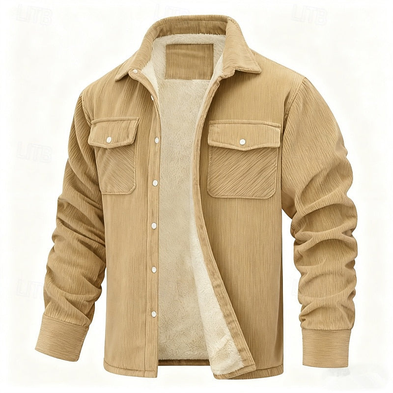 Jasper | Ribbed Insulated Jacket