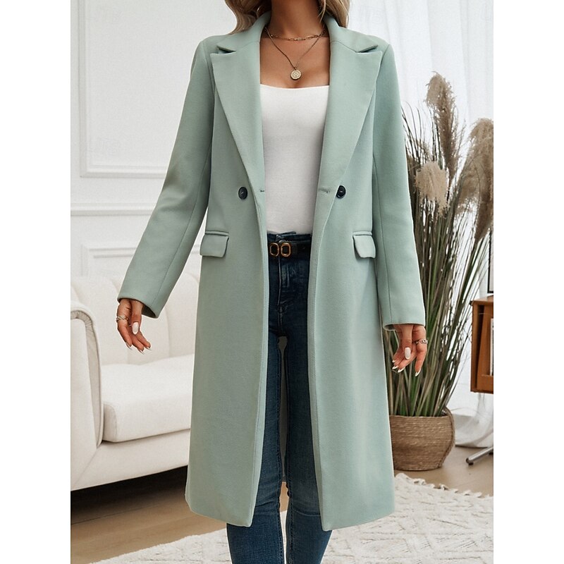 Lucia | Tailored Longline Coat