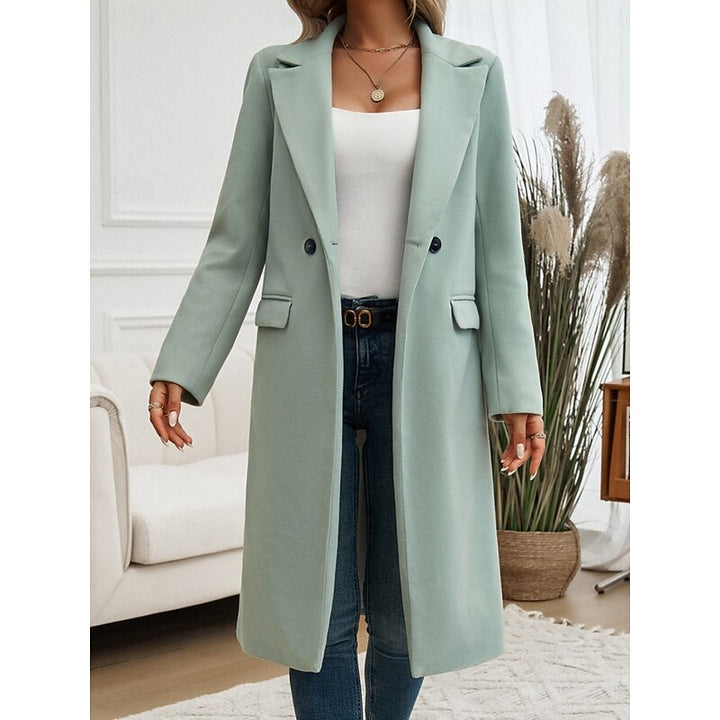 Lucia | Tailored Longline Coat