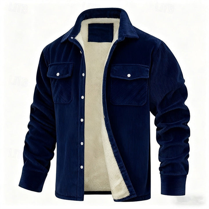 Jasper | Ribbed Insulated Jacket