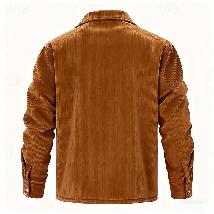 Jasper | Ribbed Insulated Jacket