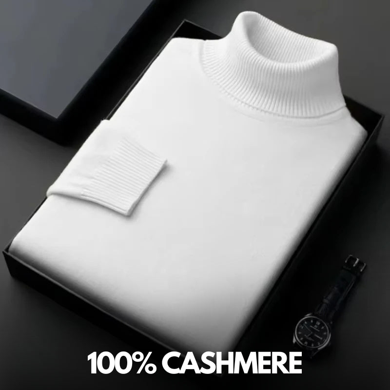 Jakob™ - Turtleneck Cashmere Sweater