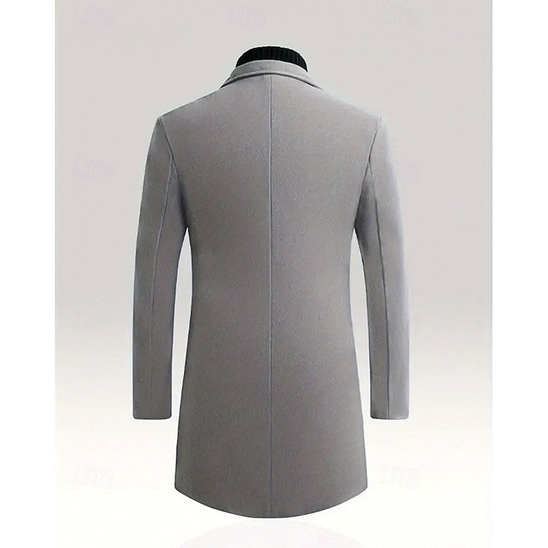 Callahan | Classic Long Overcoat