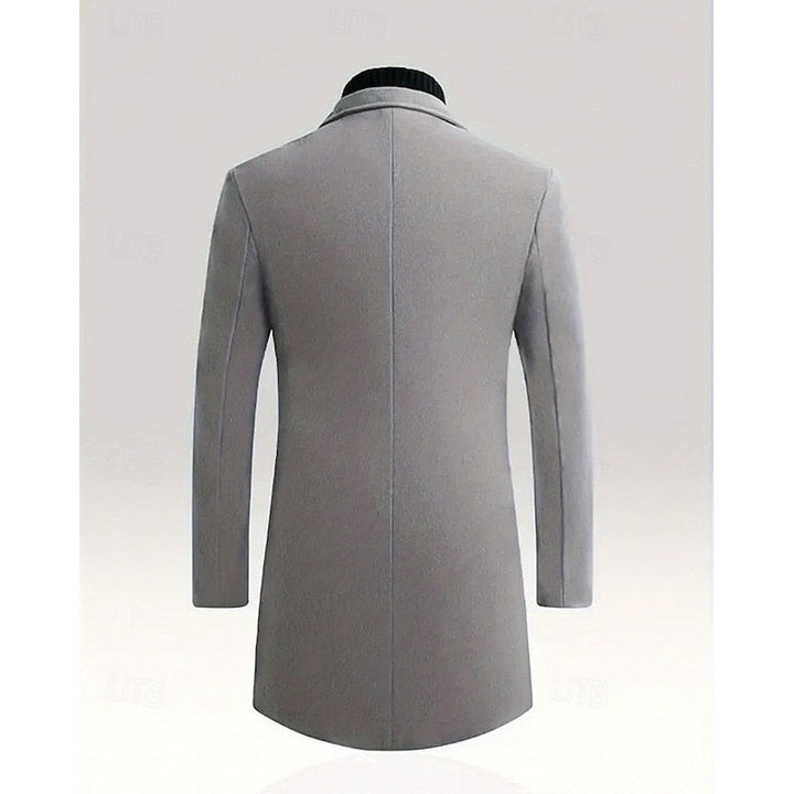 Callahan | Classic Long Overcoat