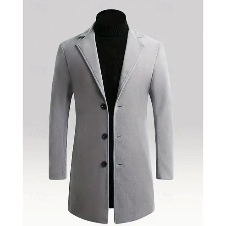 Callahan | Classic Long Overcoat