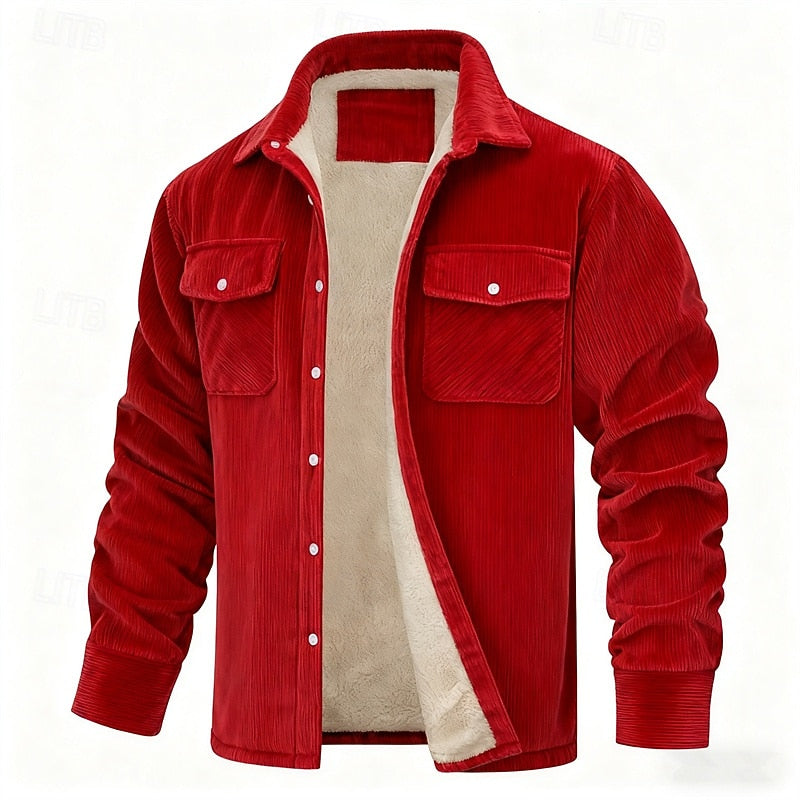 Jasper | Ribbed Insulated Jacket