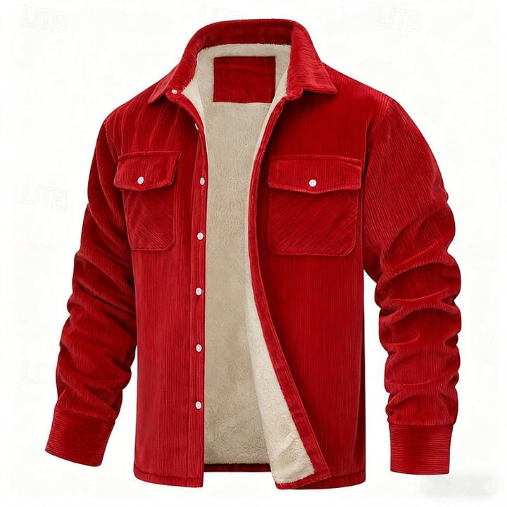 Jasper | Ribbed Insulated Jacket