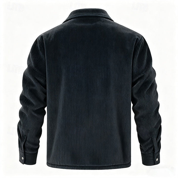 Jasper | Ribbed Insulated Jacket