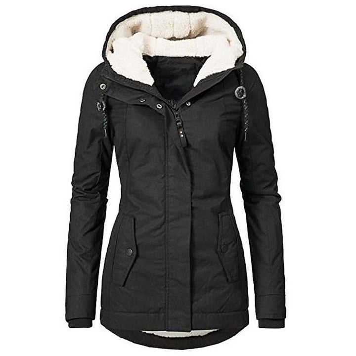 Rowena | Cozy Hooded Winter Parka