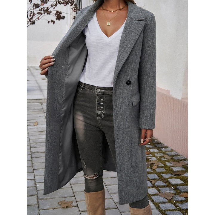 Lucia | Tailored Longline Coat